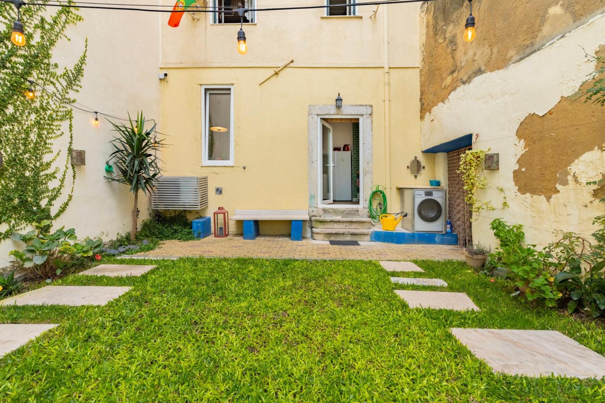 Lisbon Intendente Terrace Apartment With Bbq Exterior foto
