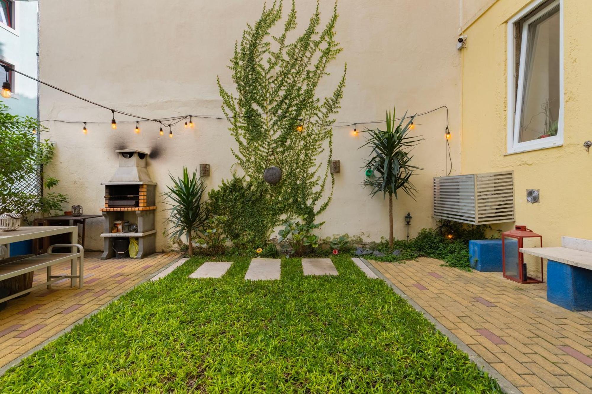 Lisbon Intendente Terrace Apartment With Bbq Exterior foto