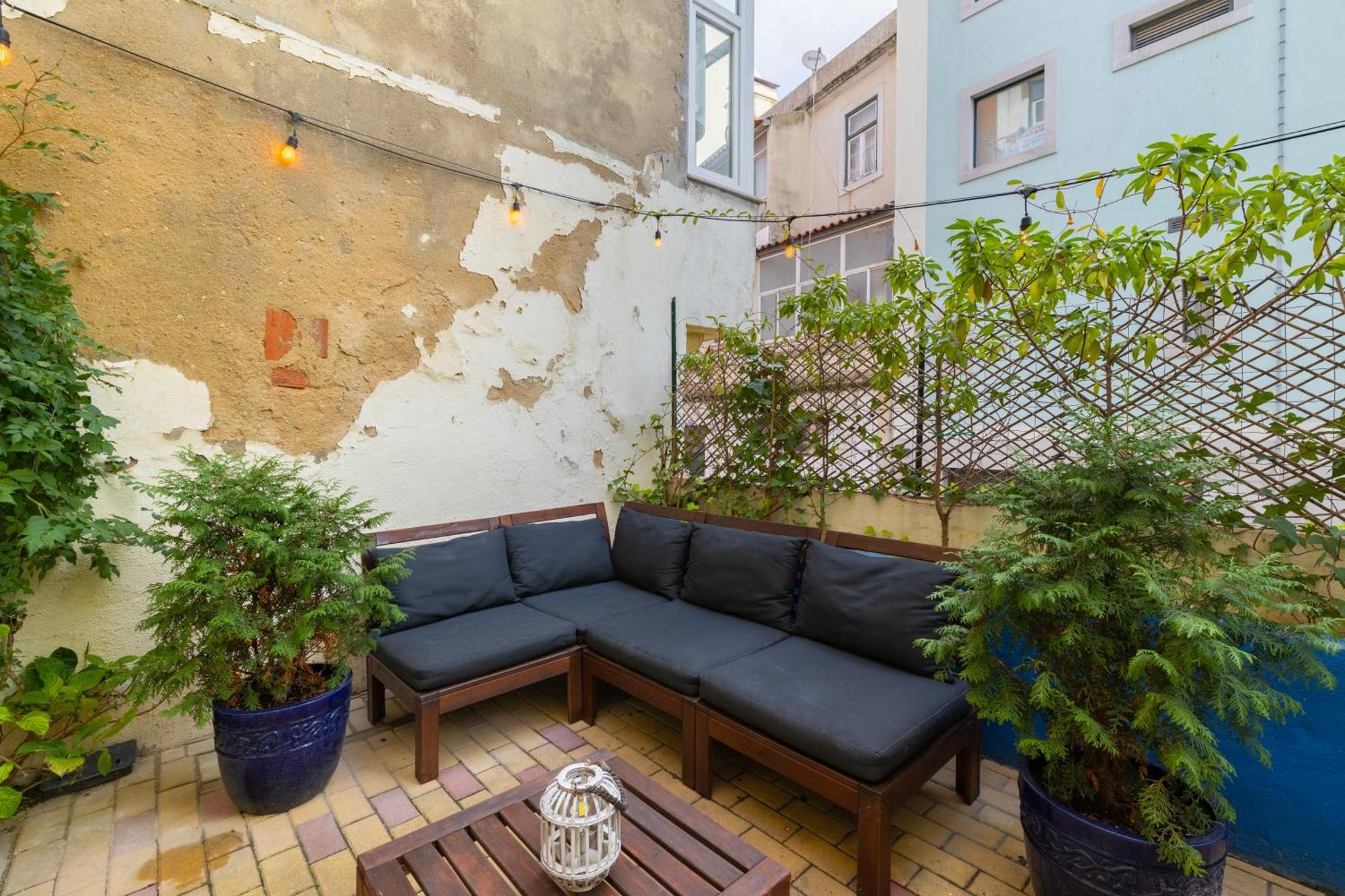 Lisbon Intendente Terrace Apartment With Bbq Exterior foto