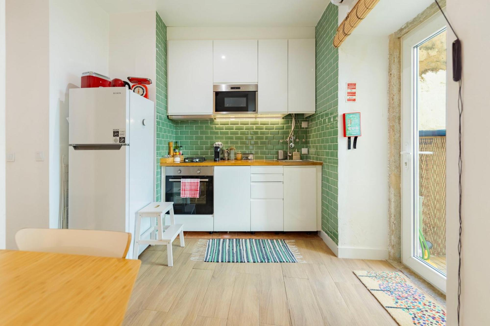 Lisbon Intendente Terrace Apartment With Bbq Exterior foto