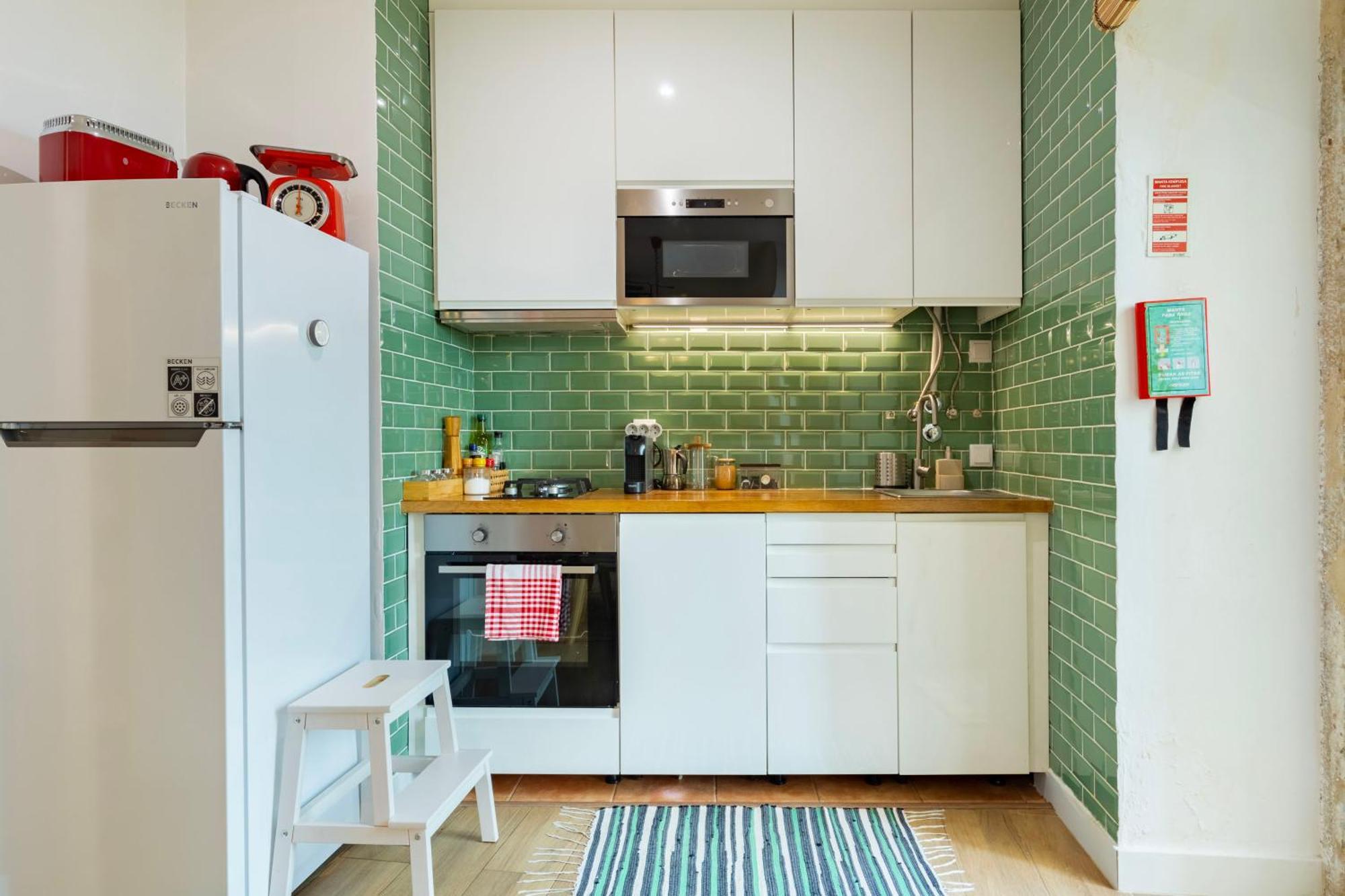 Lisbon Intendente Terrace Apartment With Bbq Exterior foto